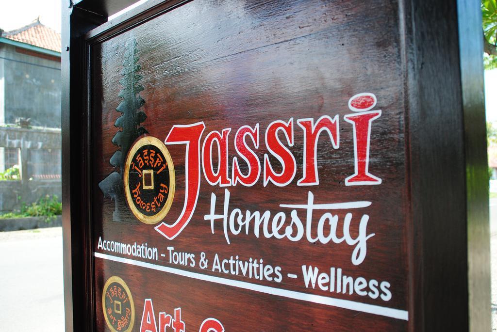 Jassri Homestay Pemuteran Eksteriør billede