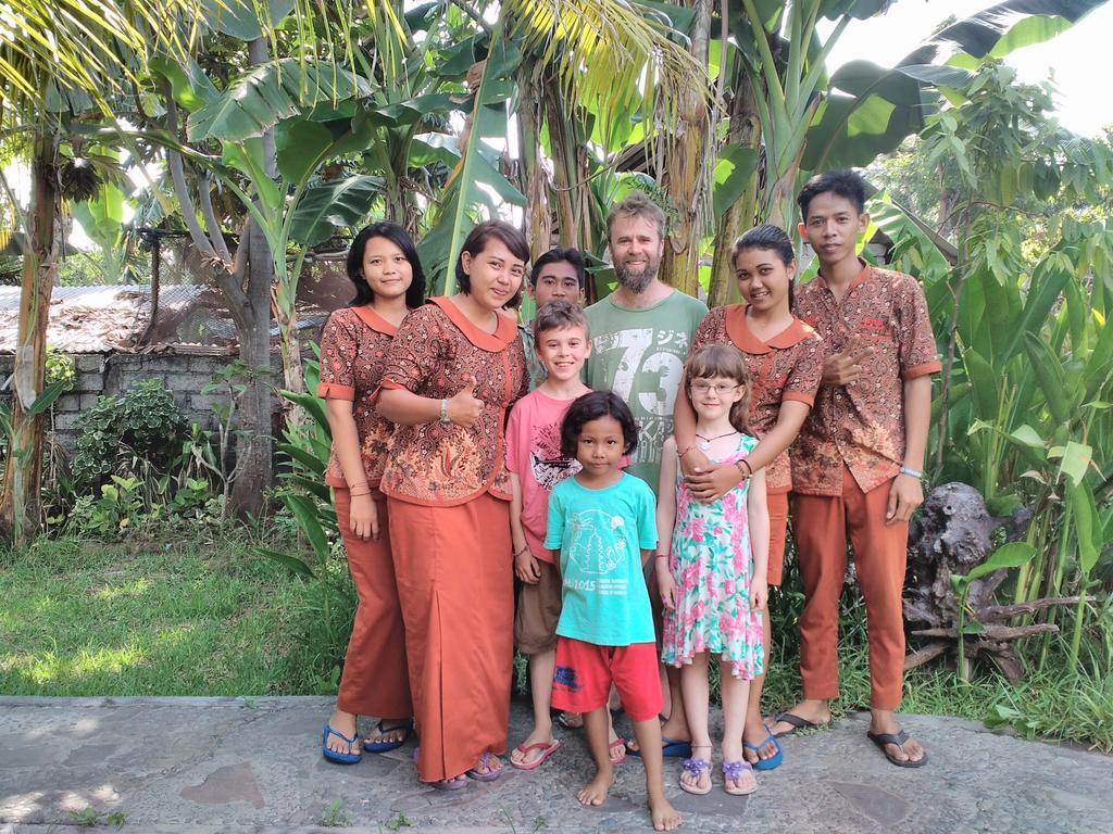 Jassri Homestay Pemuteran Eksteriør billede